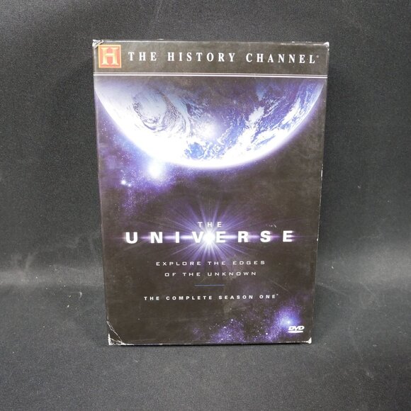 The Universe Complete Season One DVD Set By The History Channel - Picture 1 of 3